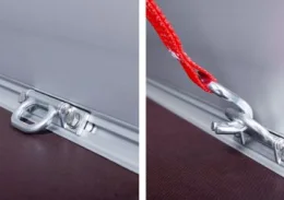 Flexibles Verschieben der einzelnen Zurrösen