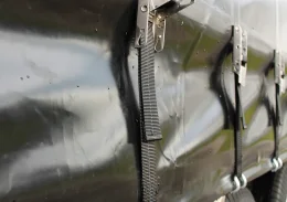 Detail Blachenverschluss