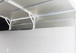 Innenansicht Blechdach