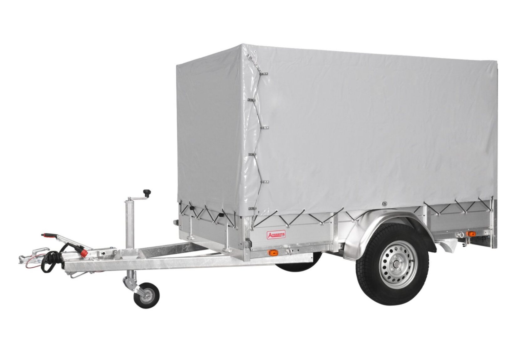 Alu Einachs ungebremst Sigrist Anhänger Ruswil