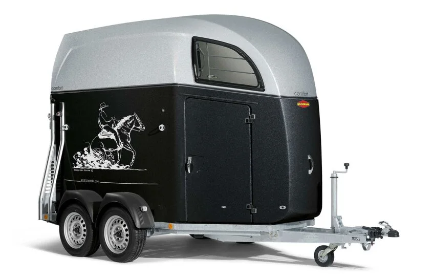  Pferdeanhänger Böckmann Comfort Western black