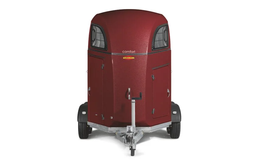 Pferdeanhänger Böckmann ComfortWestern Front rot