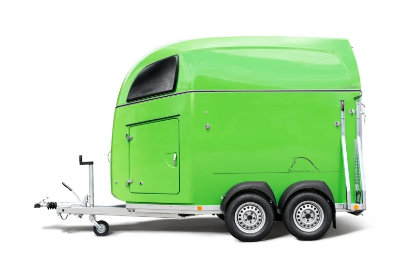 Pferdeanhänger Böckmann Comfort gruen