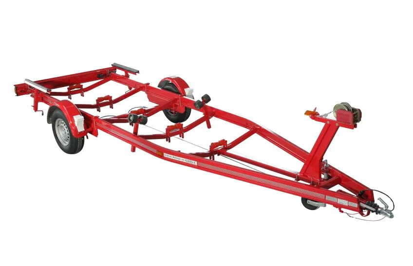 Bootsanhänger Harbeck B1800MAL Classic Line Motorboot