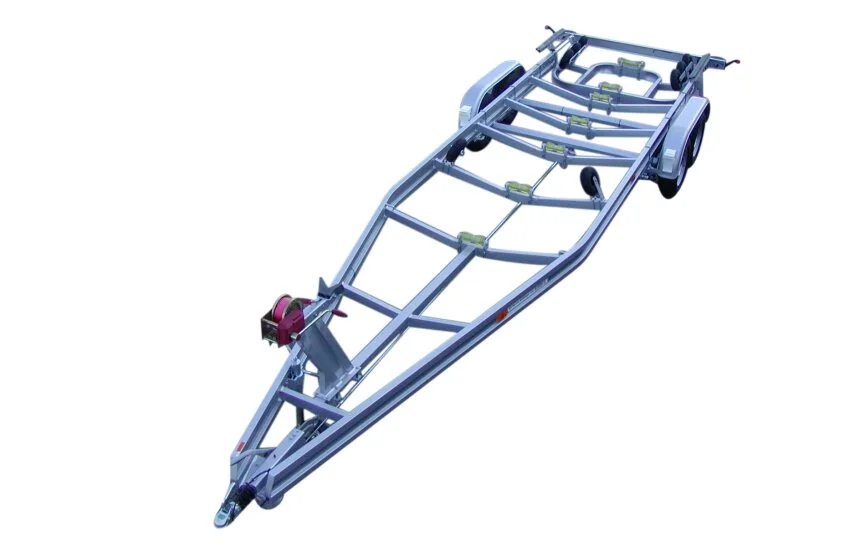 Bootsanhänger Harbeck BT 3500 MALM6 B014 Motorboot