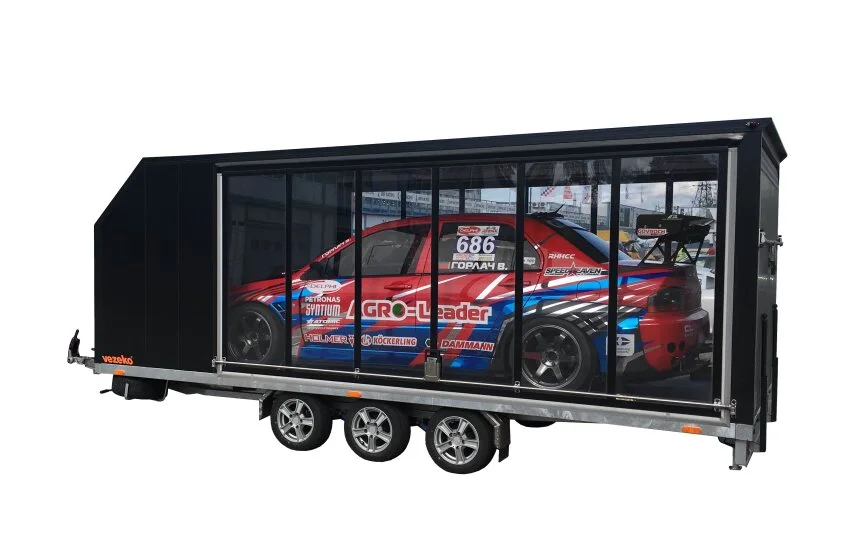 Vezeko Autotransporter Formula offen