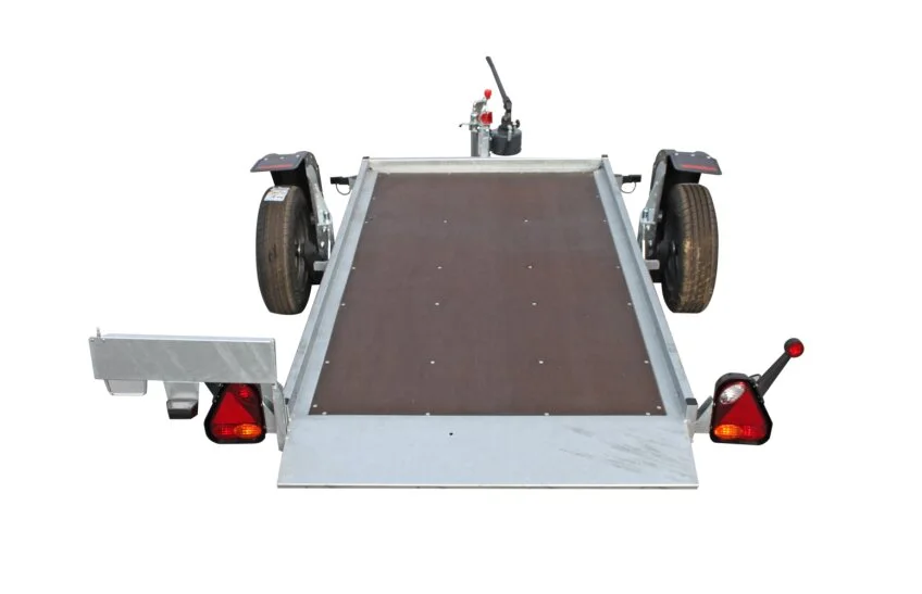 Vezeko Husky hobby Absenkanhänger / Motorradtransporter
