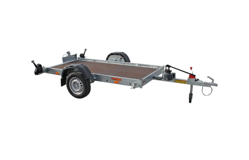 Vezeko Husky hobby Absenkanhänger / Motorradtransporter