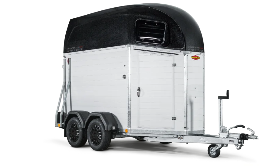 Pferdeanhänger Böckmann Champion Uno Esprit silver+black 9877
