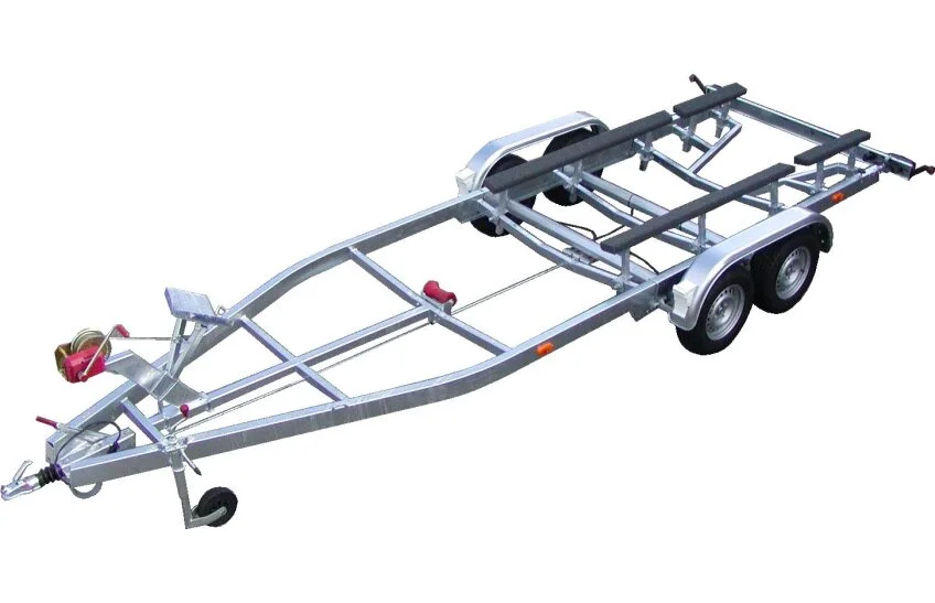 Bootsanhänger Harbeck BT 2500 M Welle 1