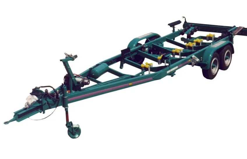 Bootsanhänger Harbeck BT 5000 2 Sonderanfertigung