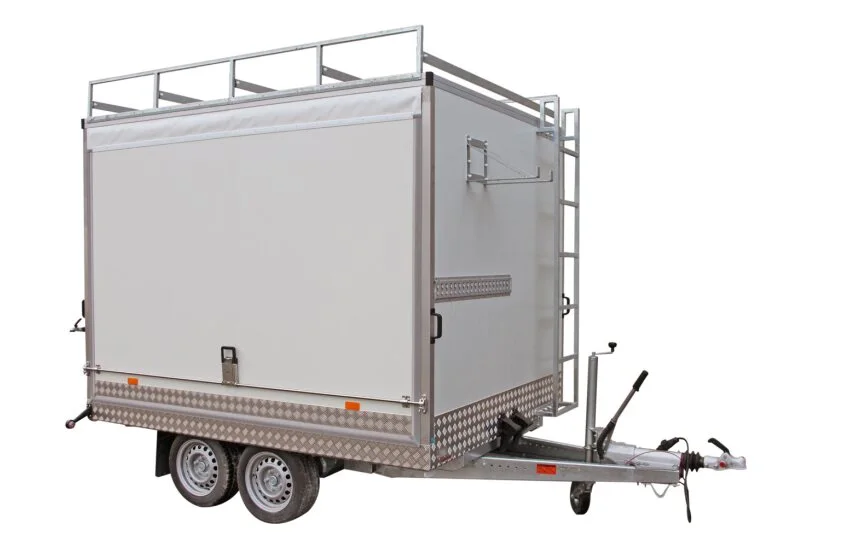 Werkzeuganhänger Vezeko Work 2Achs 