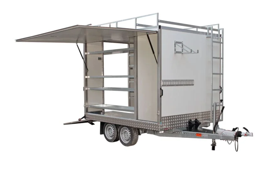 Werkzeuganhänger Vezeko Work 2Achs