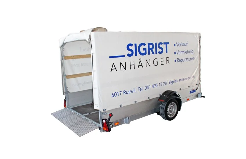 Absenkanhaenger Vermietung