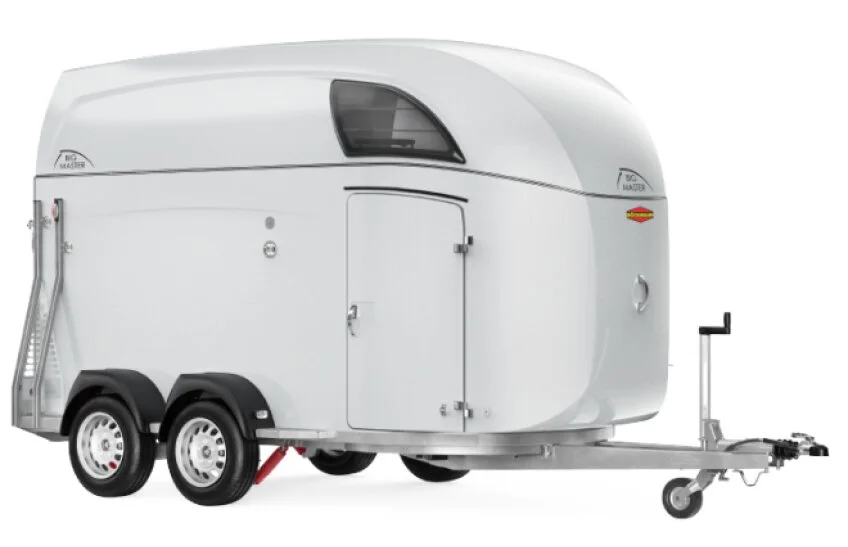 Böckmann Pferdeanhänger BigMaster weiss