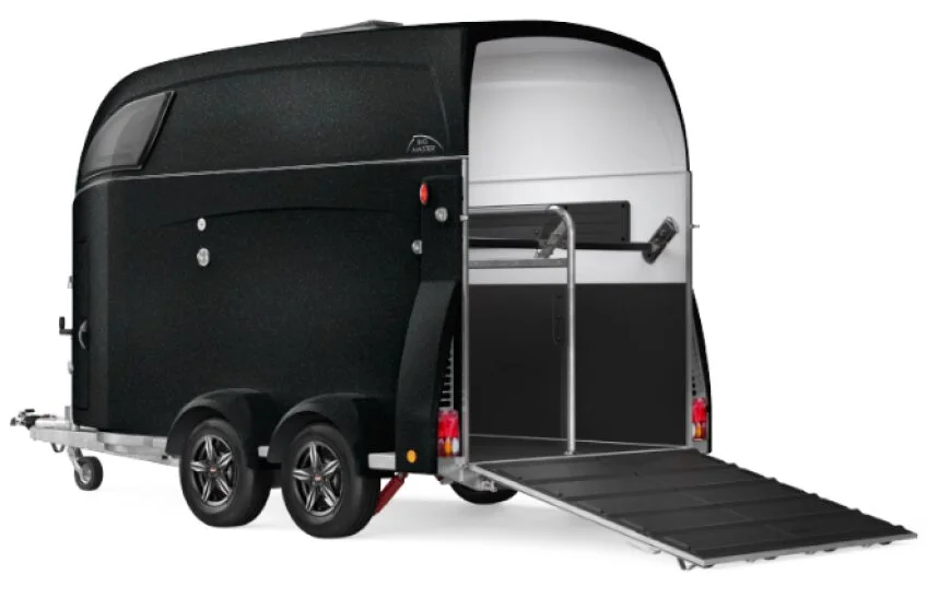 Böckmann Pferdeanhänger BigMaster schwarz