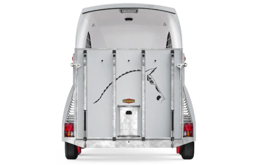 Böckmann Pferdeanhänger BigMaster Heck