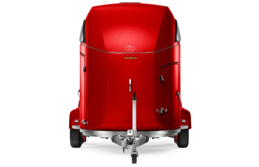 Böckmann Pferdeanhänger BigMaster feuerrot