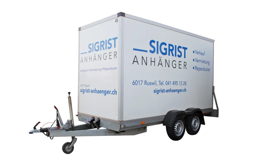 Boeckmann Kofferanhaenger Miete