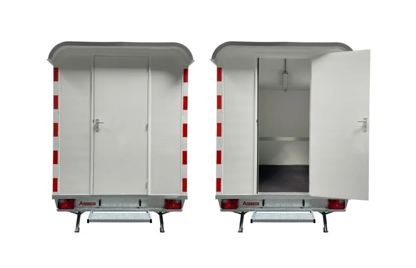 Anhaenger Bauwagen gebremst Anssems Bauwagen PTS 1400 292x188 C