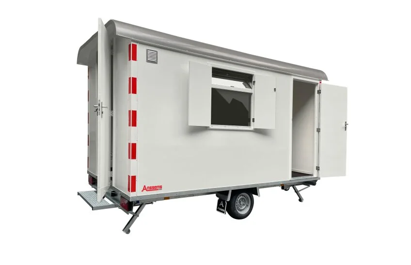 Anhaenger Bauwagen gebremst Anssems Bauwagen PTS 1400 292x188 E