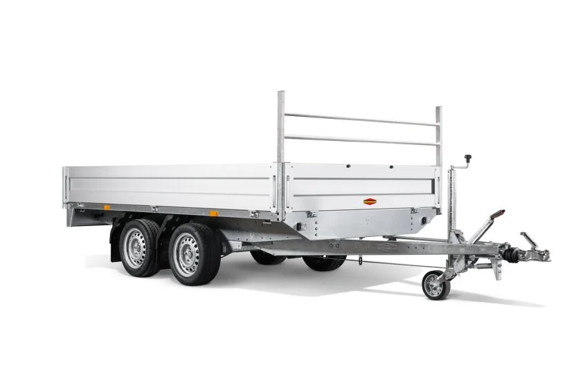 Böckmann Hochlader HL AL 3218 27 F Deichsel rechts Stirnwandgalerie