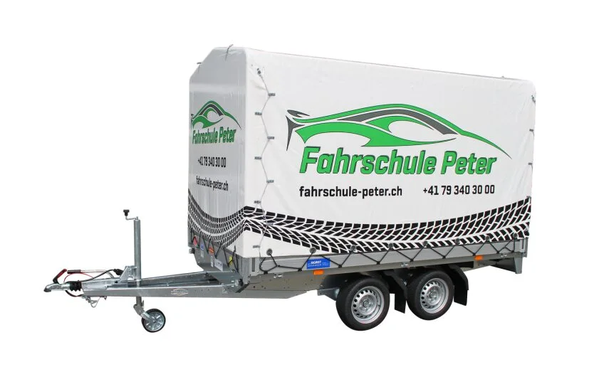 Böckmann Hochlader mit Blachenverdeck