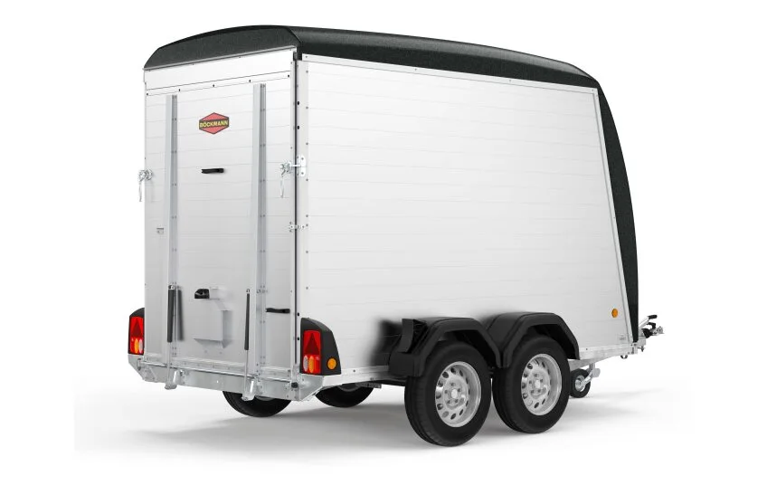 Böckmann Kofferanhänger KT PB AL 3015 27 F Schwarz Metallic