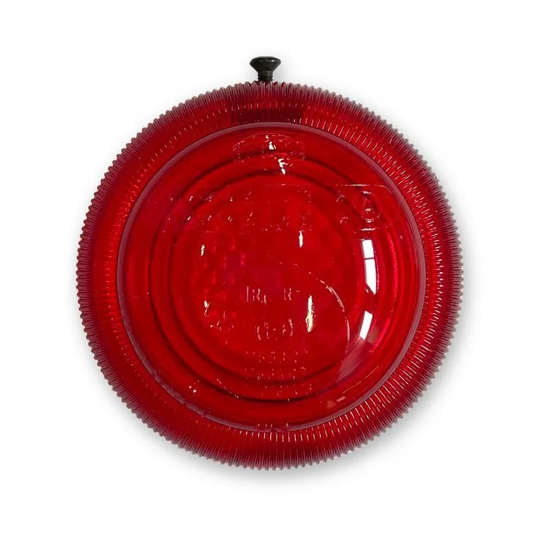 Ersatzglas rot