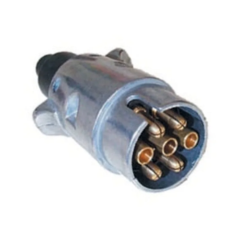 Elektrostecker 7-polig Alu