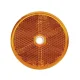 Rückstrahler orange 60 mm