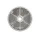 Rückstrahler weiss 80 mm