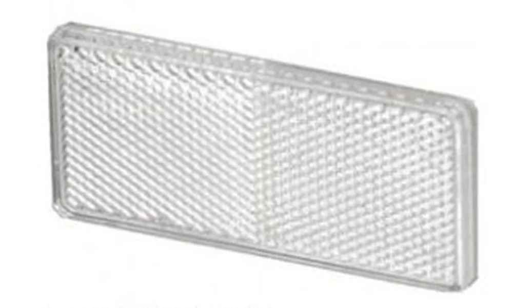 Rückstrahler weiss selbstklebend