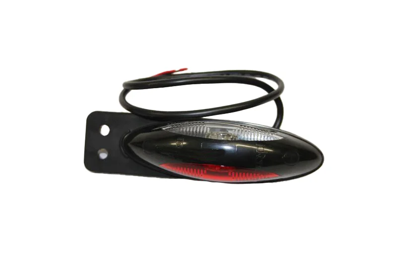 LED Umrissleuchte rot/weiss