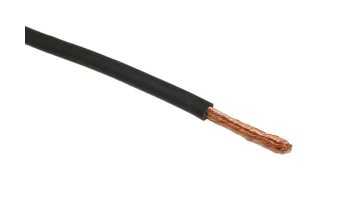 Kabel 25 mm² schwarz