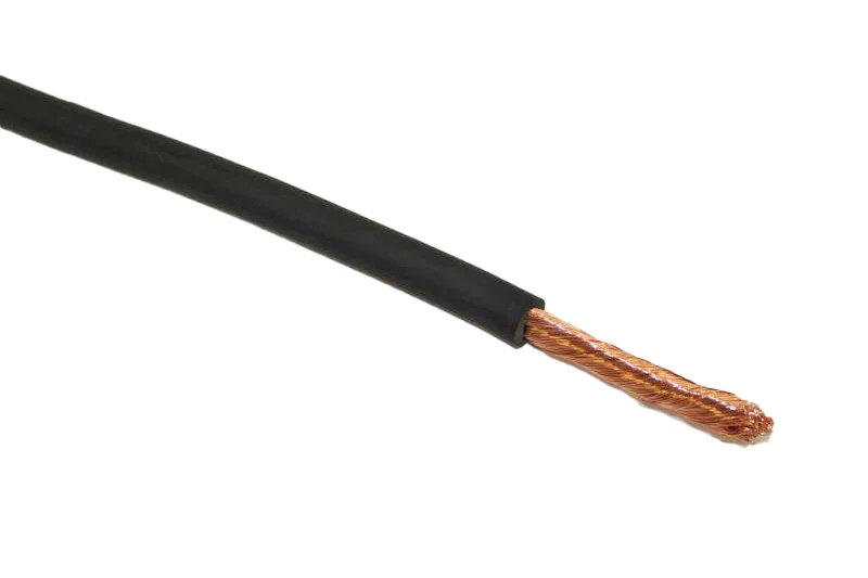 Kabel 25 mm² schwarz