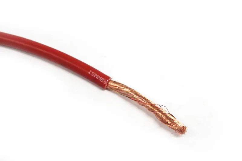 Kabel 25 mm² rot