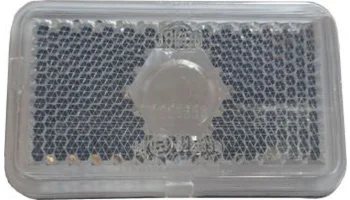 Ersatzglas rechteckig 