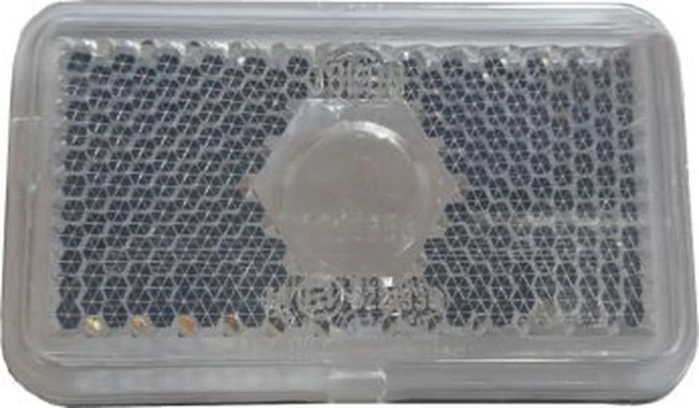 Ersatzglas rechteckig 