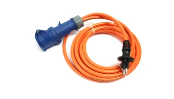Adapterkabel CEE-Kupplung 5 m