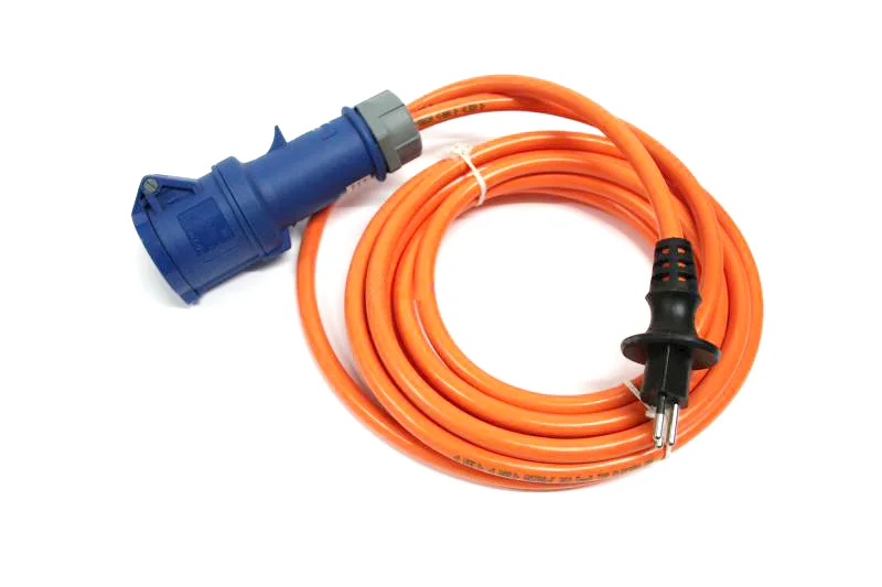 Adapterkabel CEE-Kupplung 5 m