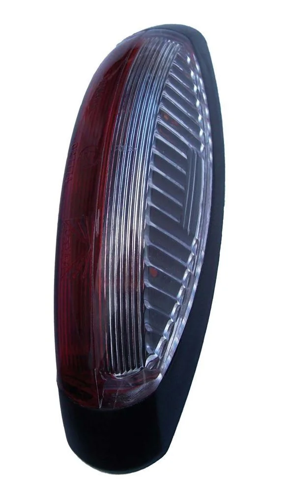 Umrissleuchte  Flexpoint 2 rot/weiss