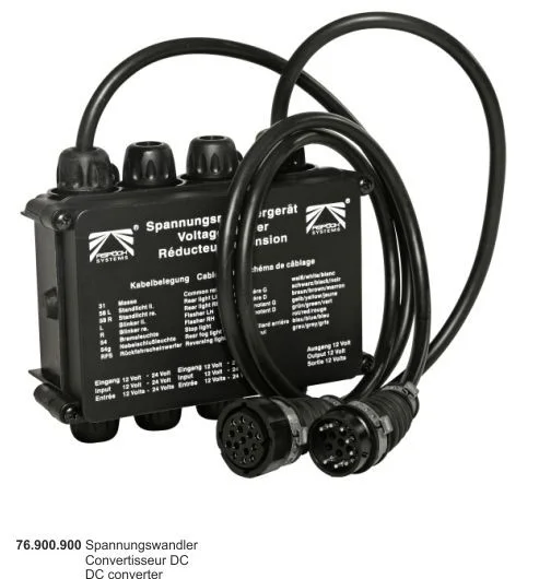 Spannungswandler 24-12 V Aspöck