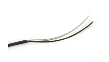 Flachkabel doppelt isoliert  2 x 2,5 mm²
