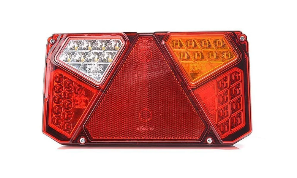 Schlussleuchte WAS 125-10 12/24V li