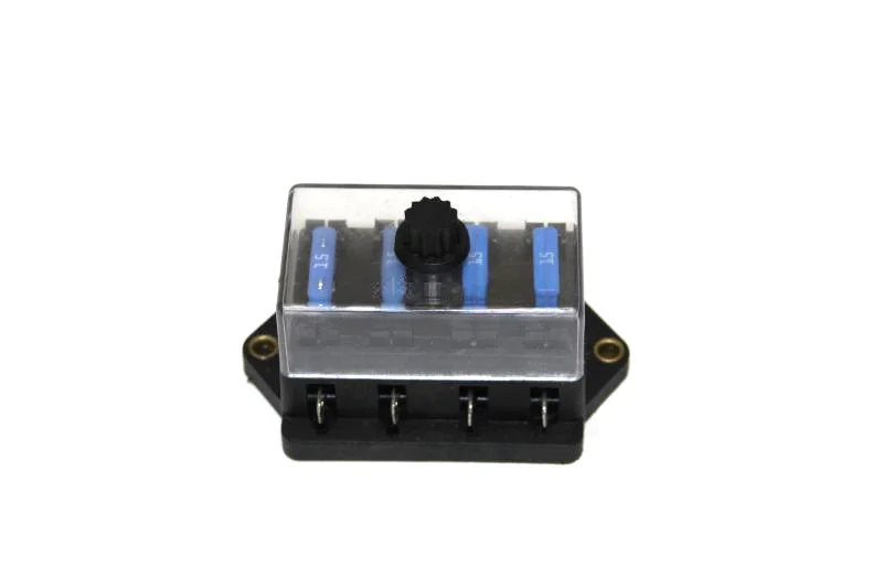 Sicherungsdose 4 pol 