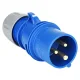 Stecker CEE 3 pol 16 A 240 V