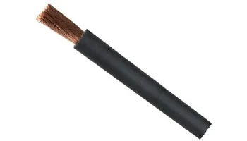 Anlasserkabel 10 mm² schwarz