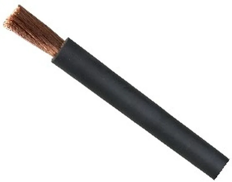 Anlasserkabel 10 mm² schwarz