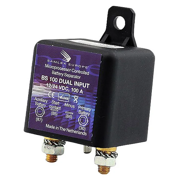 Laderelais 12/24V 100A